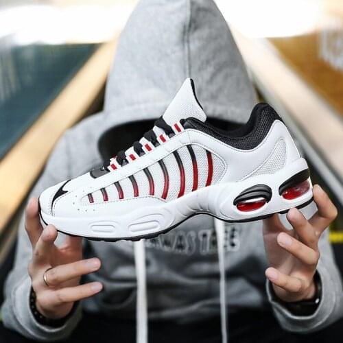 Breathable informales mens 2020 spring breathable sport slip for s men casual male comfortable knitting Sneaker Male para white