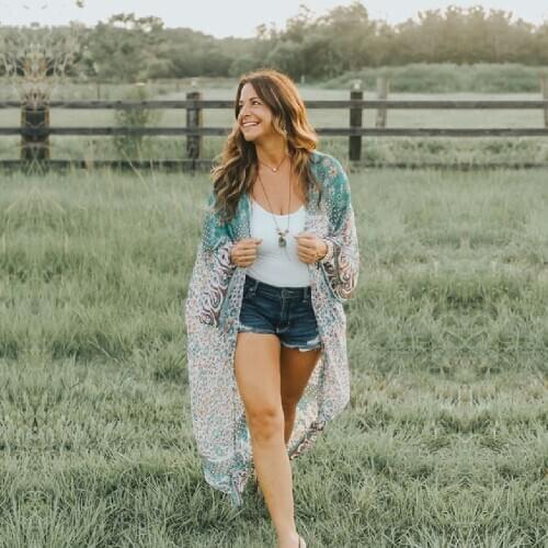 New Arrivals Beach Cover up Print Chiffon Swimwear Ladies Kaftan Beach Cape Bathing Suit Cover ups Robe de Plage Beachwear #Q23