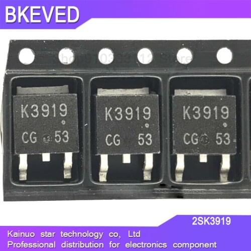 10pcs 2SK3919 TO-252 K3919 TO252 new original