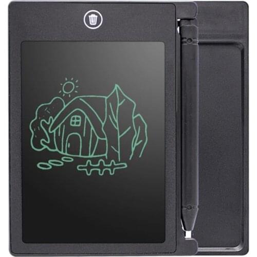 Drawing Tablet 4.4" LCD Writing Tablet Electronics Graphic Board Ultra-thin Portable Handwriting Pads with Pen Kids Gifts