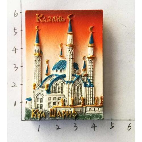 Russia Tourist Souvenirs Fridge Magnets
