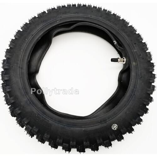 2.75-10 inch 10" Tyre Tire & Tube for 70-125CC off-road Motocross Racing Motorcycle Dirt Pit Bike Atomik SSR SDG GY6 Scooter