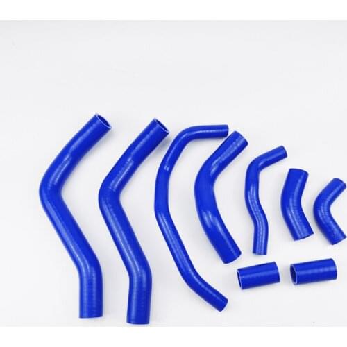 Motorcycle Radiator Silicone Coolant Hose water pipe Tube Kit For Honda CBR600RR CBR600 F5 2007 2008 2009 2010 2011 2012