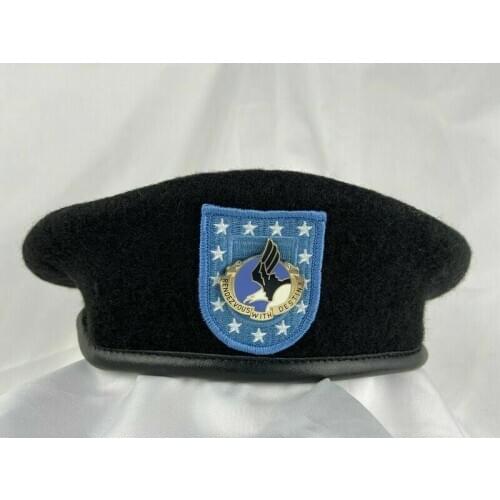 Tomwang2012. Us Army Infantry Regiment Wool Beret Rendezvous With Destiny Emblem Military Hat