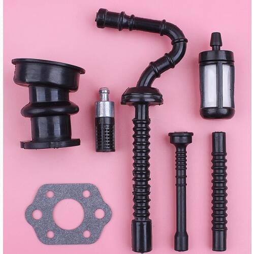 Fuel Oil Filter Impulse Line Hose Intake Manifold Gasket For Stihl MS250 MS230 MS210 025 023 021 Chainsaw Spare Replacement Part