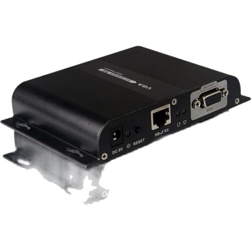 383 CAT6 HDBitT Extender IR Transmission TX/RX HDbitT HDMI Extender 150M 1080P HDMI Extender Receiver& Transmitter adapter