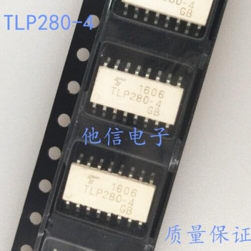 In Stock 100% New&original 5pcs/lot TLP280-4 SOP-16 ic
