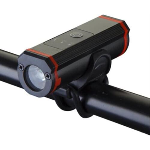 Bicycle LED Headlight Taillight MTB Rear Front Light Set Bicycle T6 USB Rechargeable Lamp Safety Warning Cycling Portable Light