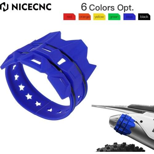 Motorcycle Exhaust Muffler Silencer Protector Guard For Yamaha YZ250F YZ450F WR25F WR450F WR426F YZ125 YZ250 YZF 250 450