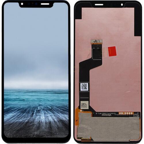 AAA 6.2"LCD Display For LG G8S ThinQ LCD Display Touch Screen Digitizer Glass Assembly