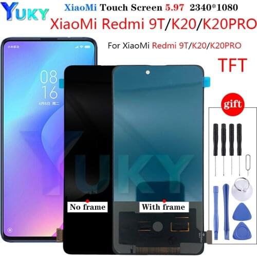 6.39'' TFT LCD For Xiaomi Mi9T lcd Mi 9t Pro LCD Display Touch Screen Assembly Replace FOR Xiaomi Redmi K20 PRO K20PRO LCD