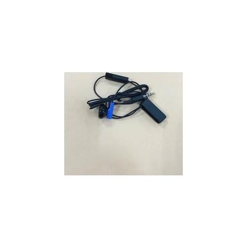 30pcs/Lot Original Solo Wired Headset Earphone Mono Headset Mic Head Set for Playstation4 PS4 Microphone head phone