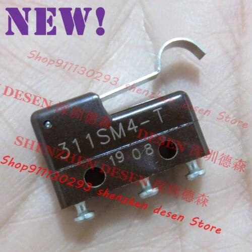 311SM4-T Micro switch R Simulated roller hinge lever L4 5A 250VAC ~ MX New