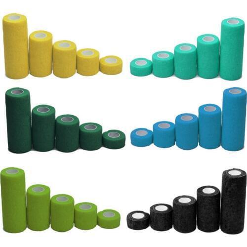 4.5 m New 10 pcs Disposable Self-adhesive Elastic Bandage Tattoo Accessories Tattoo GRIP COVER Wide Elbow Tattoo Power Supply