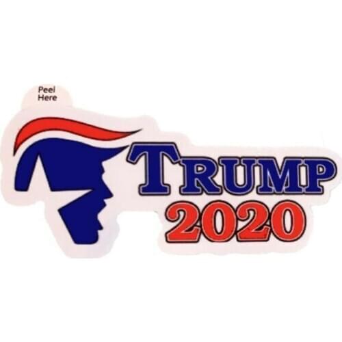 4pcs President Donald Trump USA 2020 Decal Sticker Car Window Bumper Laptop U3F8