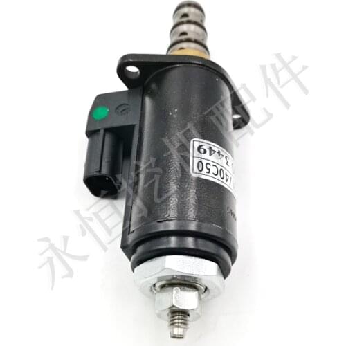 Excavator accessories, Applicable to Shengang 200 210 250 260 350 -- 8 Super 8 jib 2-speed inverse proportional solenoid valve