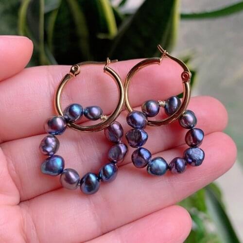 Серьги-кольца Aura Myria China At AliExpress