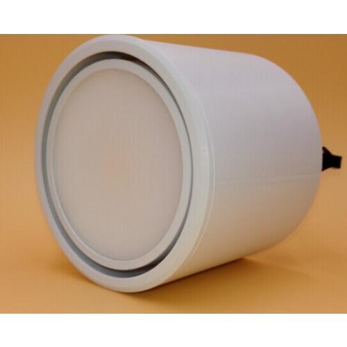 Free Shipping Dimmable 12W Warm Natural Cold White Surface Mounted COB Led down Light Lamp White shell AC85-265V