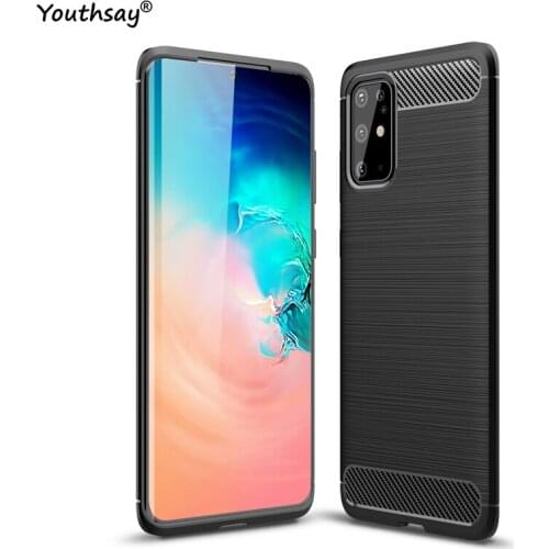 For Samsung Galaxy S20 Plus Case Soft Fundas Shell Protective Phone Case For Samsung S20 Plus Cover For Samsung Galaxy S20 Plus