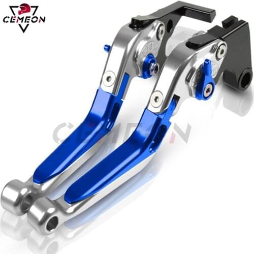 For Kawasaki W800 W800SE ZX-6 NINJA 650R ER-6F ER-6N ZZR600 ZX-9R ER-5 Motorcycle handle joystick adjustable brake clutch lever