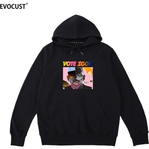 Golf Wang Vote Igor Flame Rapper Flower Boy Skate Hip Hop Tyler The Creator Hoodies Sweatshirts Men Women Unisex Cotton