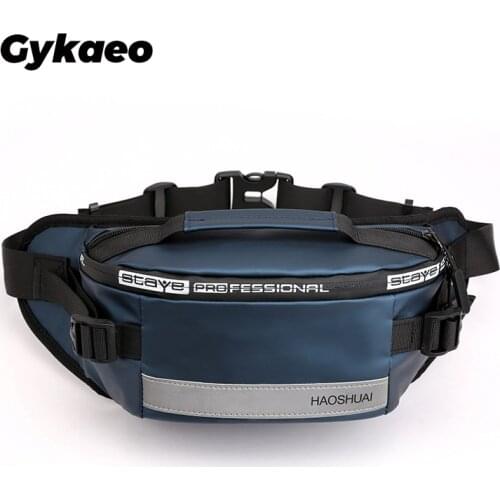 Мужские поясные сумки Gykaeo China At AliExpress