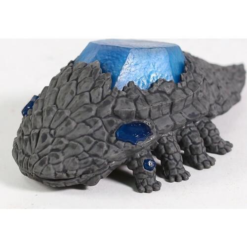 Dark Souls Crystal Lizard 1/6 Scale Light-up Statue PVC Figure Collectible Model Toy with LED Light