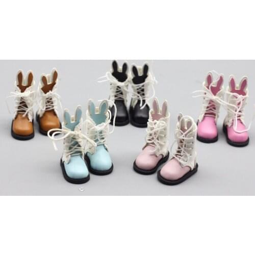 Blyth Doll Clothe Shoes 2.5 CM Length Blyth Outfit Suit for 1/6 BJD Licca Body Suit Toy Girl Gift for Doll Customized