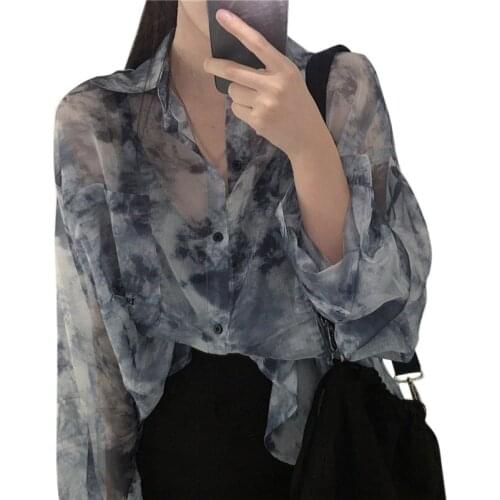LORDWEY Blouses With Tie