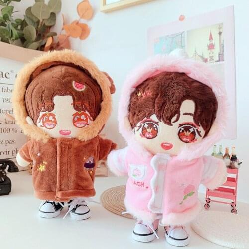 [MYKPOP]KPOP Dolls Clothes & Accessoiress: Coat for 20cm Dolls(without doll) KPOP Fans Collection SC21031812