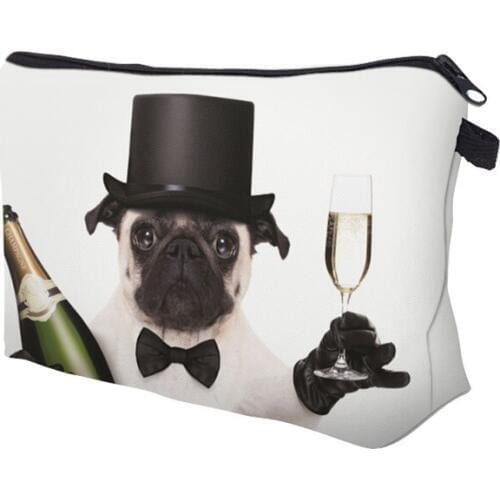 New Polyester Zipper Mini Cosmetic Bag Women Small Makeup Bags Bags Bohemia Lipstick Bags Fashion Travel Ladies Pouch Organizer