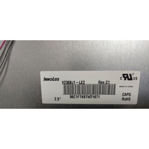 Original V236BJ1-LE2 23.6" 1366X768 LCD Screen Display Panel V236BJ1 LE2