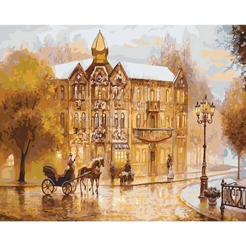 Painting Cat Wall Paintings Landscapes