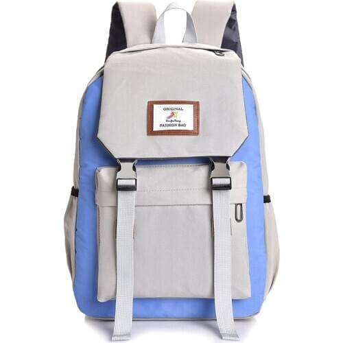 Hot Japanese kids school backpack boys school bags men travel shoulder bag school twill backpacks for teenagers bookbag