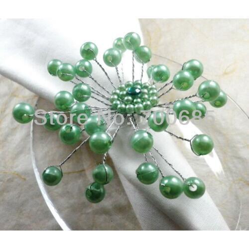 Aliexpress sold beaded wedding napkin ring