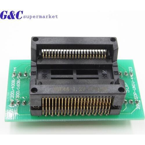 PSOP44 to DIP44/SOP44/SOIC44/SA638-B006 IC test socket adapter For RT809H programmer diy electronics