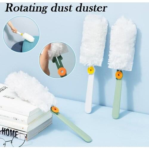 Detachable Dusting Tool Easy to Use Convenience Electrostatic Duster for Cleaning Room Car