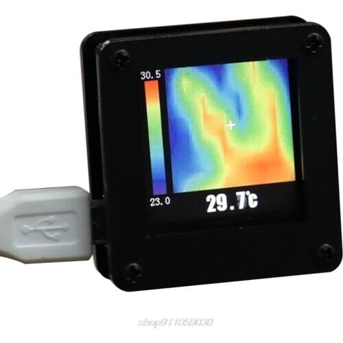 AMG8833 Thermal Imaging Temperature Measurement Infrared Thermal Imager Mini Handheld IR Imaging Senor D02 20 Dropshipping