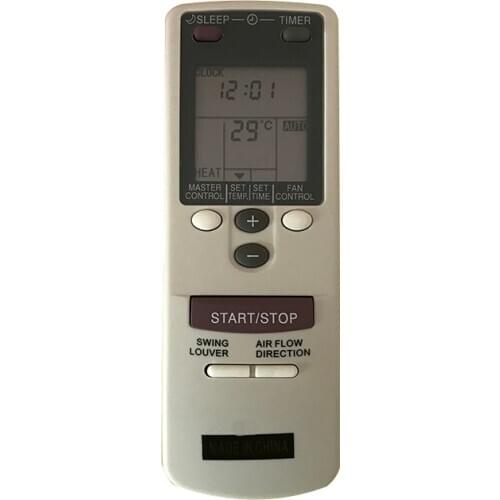 Universal Remote Control For Fujitsu Air Conditioner AR-BB1 AR-BB2 AR-HG1 AR-JW19 AR-BB9 AR-DB3 AR-DB5 AR-DB4 AR-DB7 AR-JW2