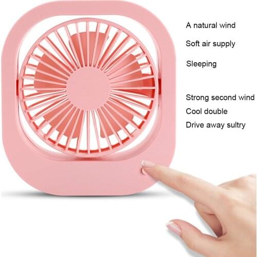 Usb fan electric portable hold small fan creative small household appliances electrical desktop fan