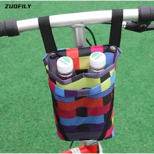 Waterproof Cycling Front Storage Bag Bike Basket Mobile Phone Water Cup Storage Bicycle Bags for Motorcycle Electric Vehicle Bag