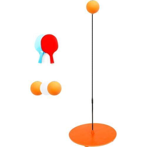 High Quality Fixed Indoor Table Tennis Trainer Kits Elastic Rebounds Indoor Ping-Pong Training Tool Table Tennis Accessories