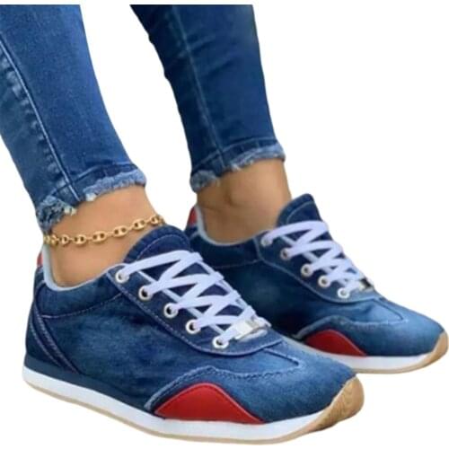 Womens Fashion Sneakers Round PU Platform Sneaker for Couple Lace Up Walking Shoes Casual A66