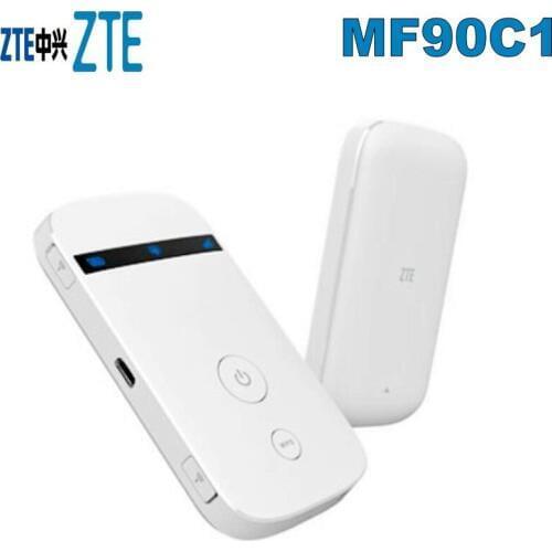 ZTE MF90C1 4G FDD-LTE Band: 2.1G(B1)/1.8G(B3)MHz TDD-LTE Band: 2.6G(B38)/2.6G(B41) MHz CDMA 800MHz UTMS850/1900/2100Mhz MiFi