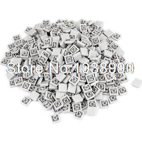 1000PCS Momentary Tactile Push Button Switch Button Cap 12mmx12mmx7.5mm