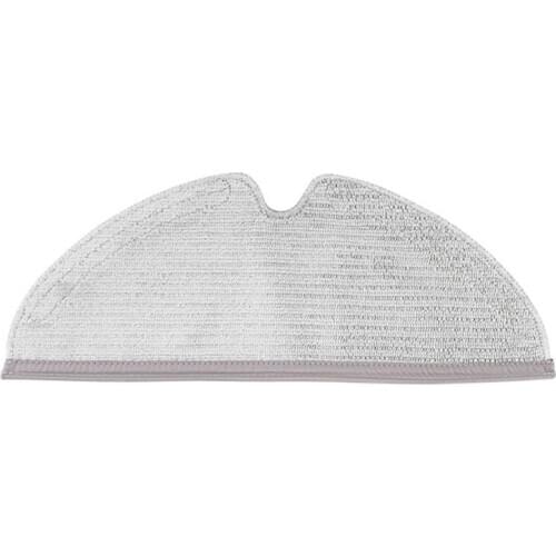 2 Pcs Mops Accessories Full Coverage for Xiaomi Roborock S5 MAX S50 S55 Roborock S6 S6 MAXV Vacuum Cleaner Mops