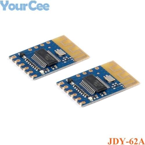 2pcs JDY-62 JDY-62A Mini Stereo Audio Wifi Wireless Bluetooth-compatible Module For Arduino For Android IOS Automatic Sleep