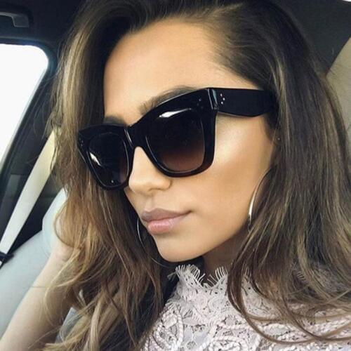 2021 Fashion Square Sunglasses Women Luxury New Cat Eye Sunglasses Vintage Cat eye Sun Glasses Sunglasses For Female UV400