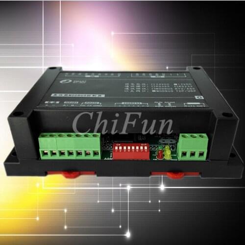 4 channel analog output 8 switch input RS485 module 0-4-20mA 0-5-10V output