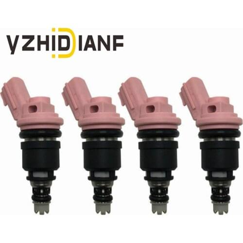 4pcs New Hight Quality Fuel Injectors Nozzle For Nissan- Maxima- A32 VQ20DE 16600-57Y00 16600 57Y00 good quality 1660057Y00